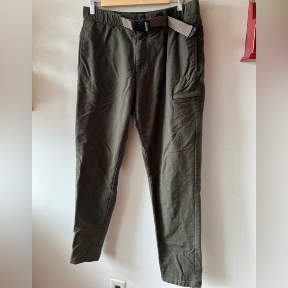 Frank & Oak Utility Style Belted Pants M GUC - Picture 9 of 14